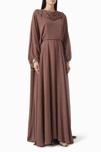 Amani Cape Dress
