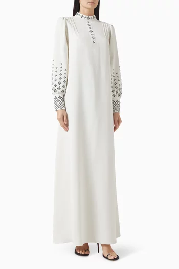 Della Embellished Dress