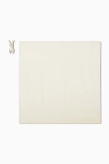 طقم هدايا لعبة لينة وبطانية لف