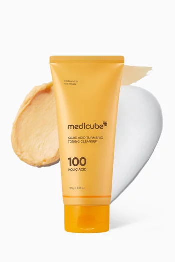 Kojic Acid Turmeric Whip Cleanser Daily Cleanser for Brightening & Texture, 120g