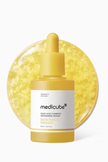 Kojic Acid Turmeric Clarifying & Balancing Serum for Troubled Skin, 30ml