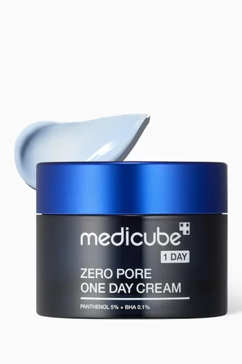 Zero Pore One-Day Cream Visibly Smaller Pores, Controls Excess Oil, 50ml