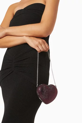 Petit L'Amour Coeur Clutch