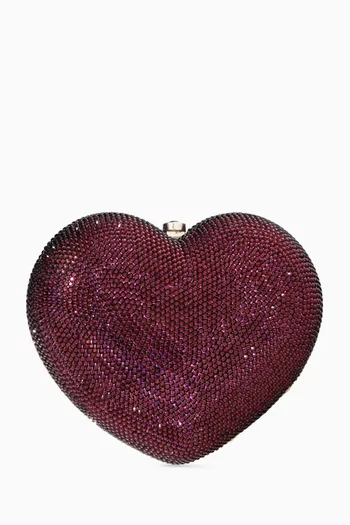 Petit L'Amour Coeur Clutch