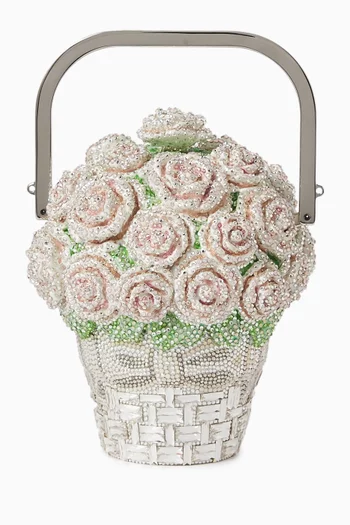 Basket of Roses Top-handle Bag