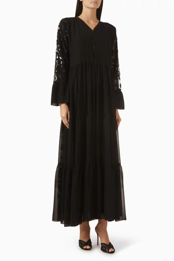Two-piece Abaya Set