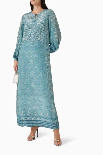 قفطان بنقشة