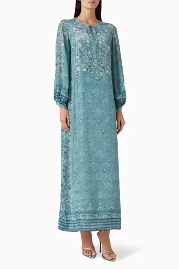 قفطان بنقشة