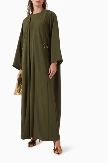 Embellished Abaya Set