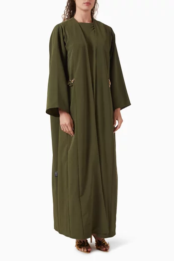 Embellished Abaya Set