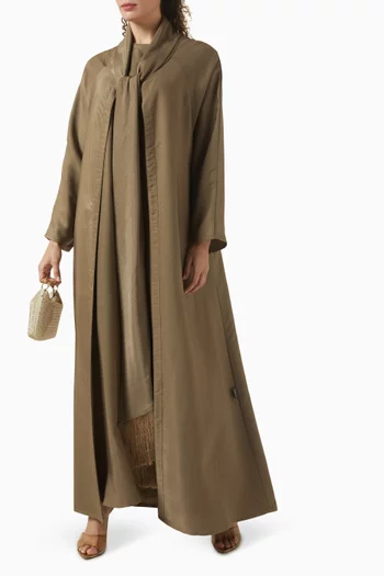 Embellished Abaya Set