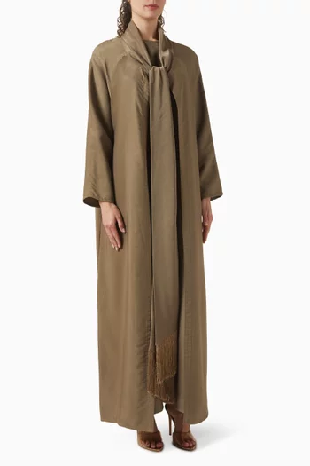 Embellished Abaya Set