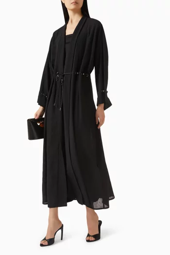 عباية برباط تضييق