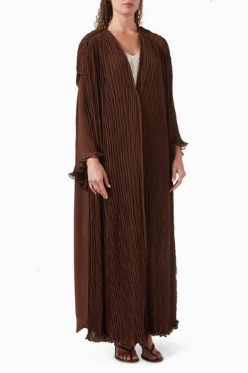 Pleated Abaya