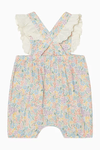 رومبر بنقشة إيزابيلا بزهور