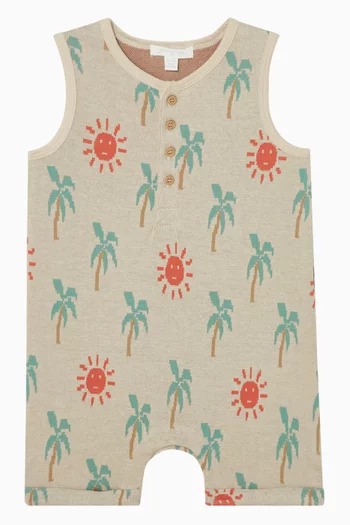 Sunshine Jacquard Onesie