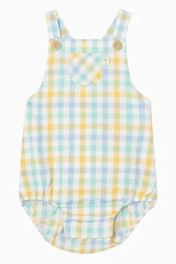 Check Overall in Organic Cotton
