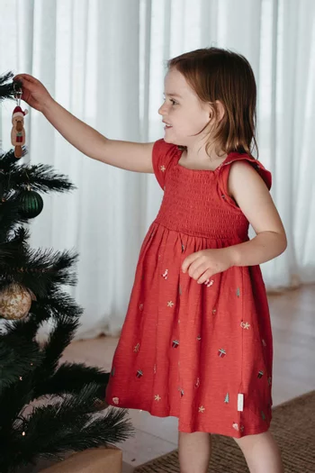 Celebration Dress in Organic Cotton