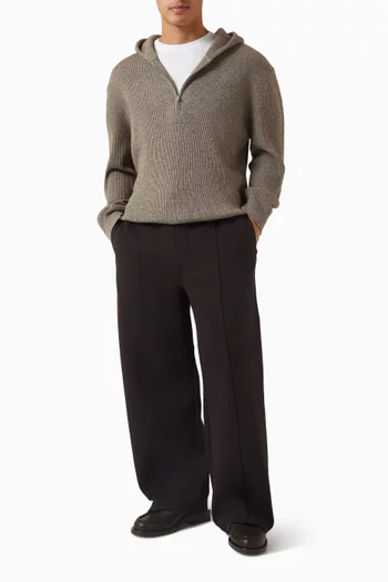 Straight-leg Pants in Scuba