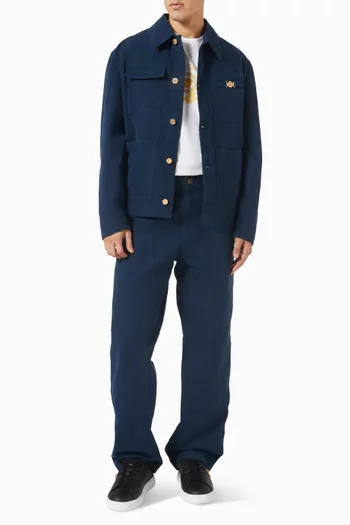 جاكيت كاربنتر قنب مصبوغ