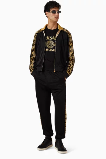 Greca Zip Sweatshirt