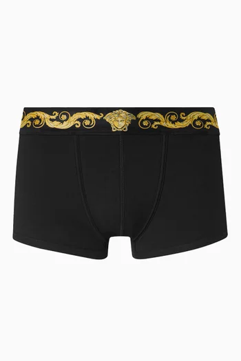 بوكسر بنقشة قطن