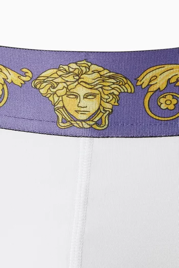 بوكسر بنقشة قطن