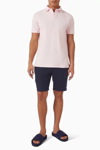 تي شيرت بولو بينساكولا قطن بيكيه