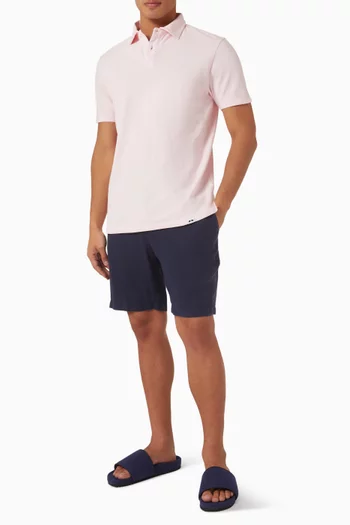 Burrow Shorts in Linen