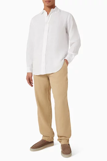 بنطال راندال كتان