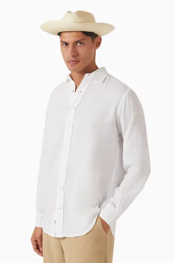 Kamalame Panama Hat in Toquilla Straw