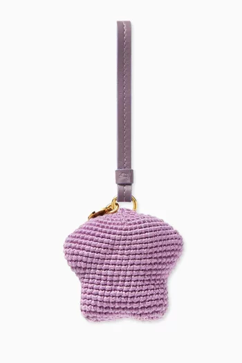 حلية ميدوسا نسيج وجلد نابا