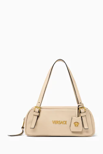 حقيبة بولينغ بشارة جلد نابا