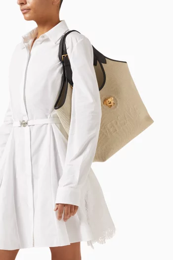 La Medusa Tote Bag in Canvas