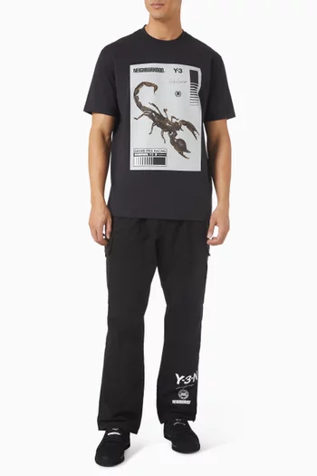NBHD Graphic T-shirt in Cotton
