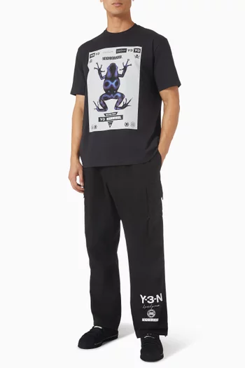 NBHD Graphic T-shirt in Cotton