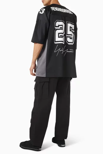 x Neighborhood NBHD Football Jersey in Mesh
