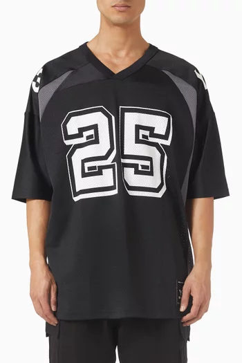 x Neighborhood NBHD Football Jersey in Mesh