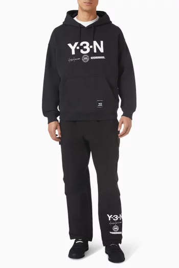 بنطال كارغو قطن مقاوم للتمزق واي-3 × نيبر هود 