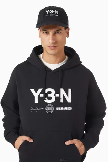 كاب بيسبول قطن تويل واي-3 × نيبر هود