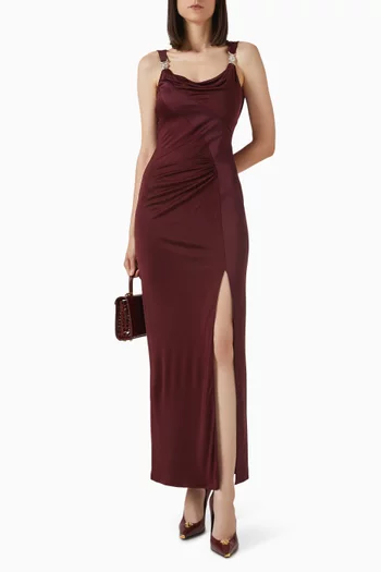 Draped Gown in Jersey