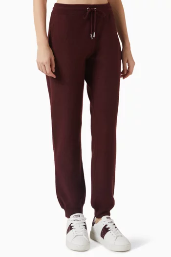 Knitted Track Pants in Cashmere-blend