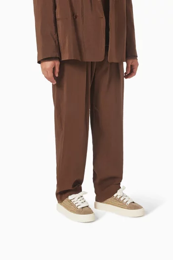 سنيكرز إيس جلد وشمواه