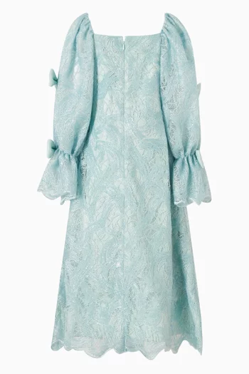 فستان كايا مطرز 