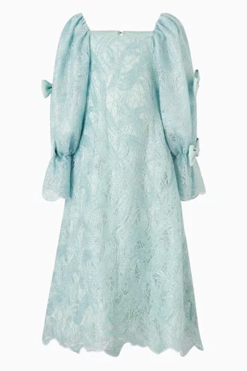 فستان كايا مطرز 