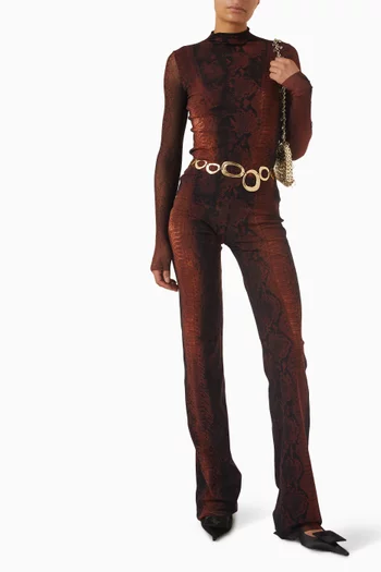 Python-print Pants in Mesh