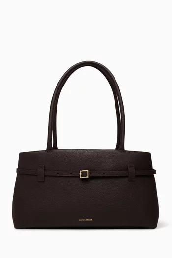 Small Le Cambon East West Bag in Calf Leather