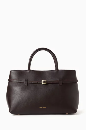 Le Cambon 35 Tote Bag in Leather