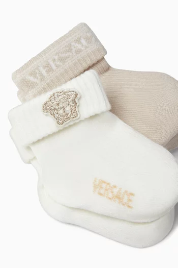 Medusa Socks, Set of 2