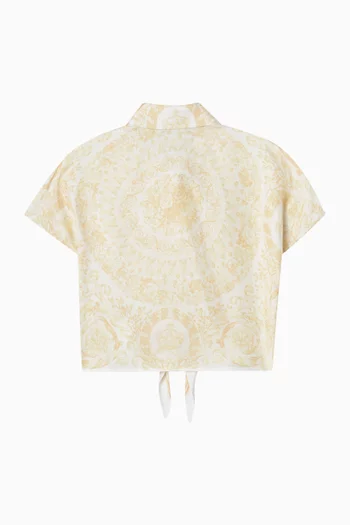 Barocco Silk Shirt